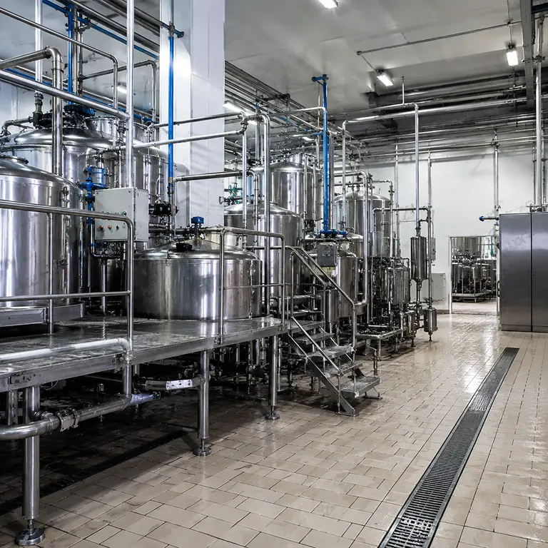 Dairy Processing Plants