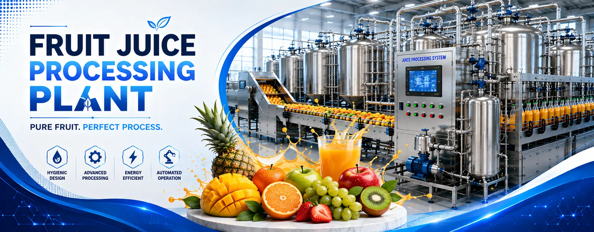 Turnkey Dairy Processing Plant