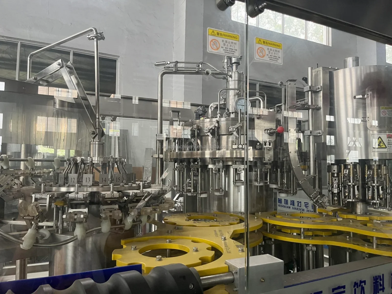 Stainless Steel Milk Bottling Processing Machinery