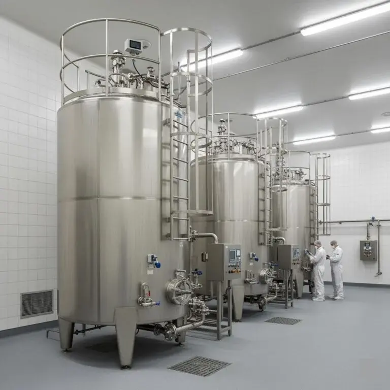 Milk Storage Tanks