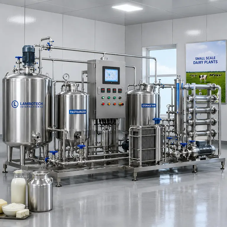 Small Scale Dairy Plants