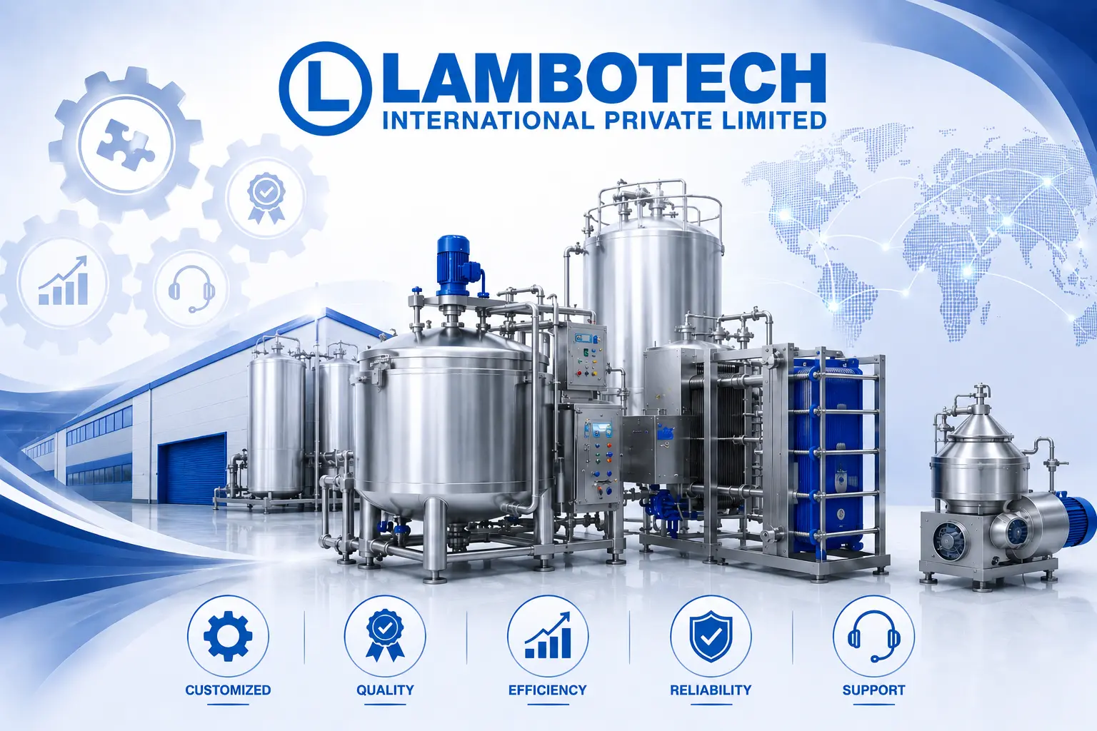 Why Businesses Choose Lambotech International Pvt. Ltd.