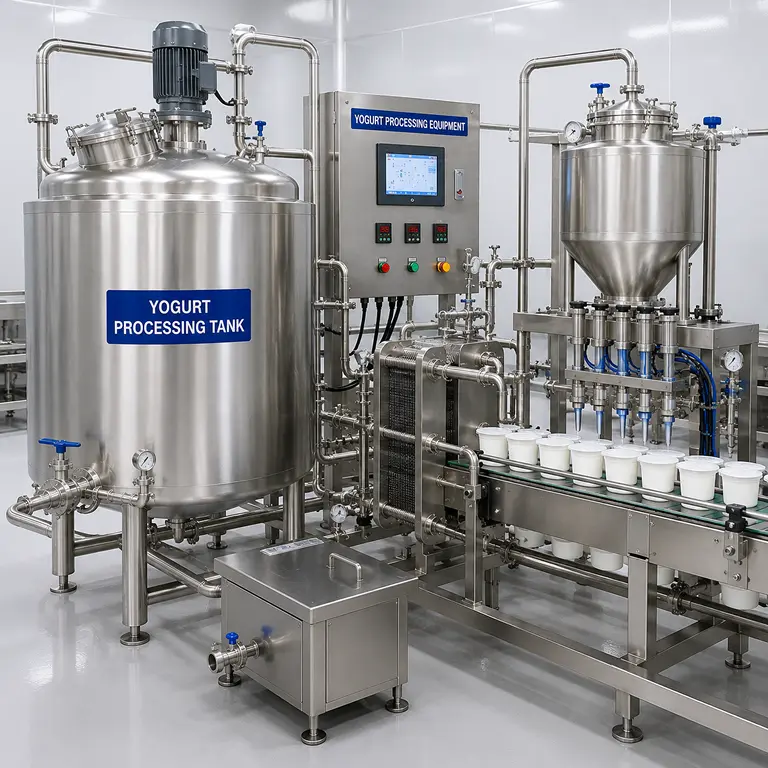 Yogurt Processing Equipment